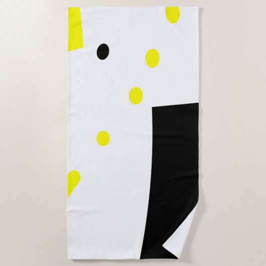 Serviette De Plage Pop-art92 (Devant)