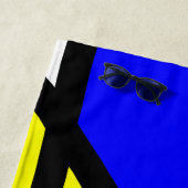 Serviette De Plage Pop-art96 (En situation)