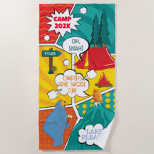 Pop Art Camping Amusement