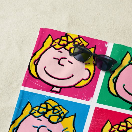 Serviette De Plage Pop Art Sally | Mod pour vous Motif (En situation)