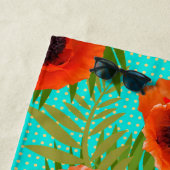 Serviette De Plage Poppies orientales (En situation)