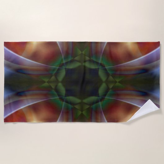 Serviette De Plage Poppy (Devant)