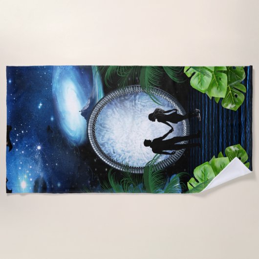 Serviette De Plage Portail Stargate (Devant)