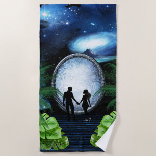 Serviette De Plage Portail Stargate