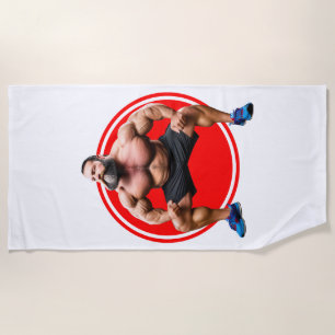 Serviette De Plage Porté Musculaire