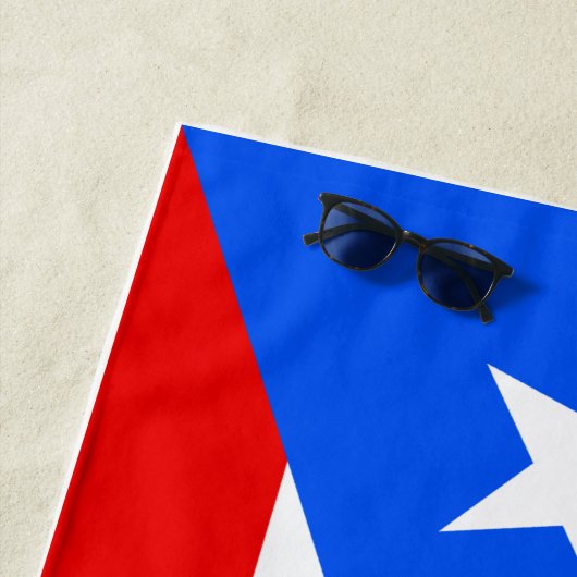 Serviette De Plage Porto Rico (En situation)