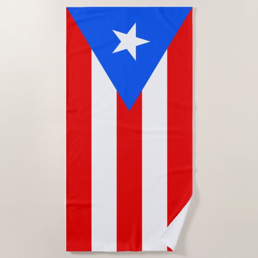 Serviette De Plage Porto Rico (Devant)