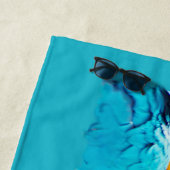 Serviette De Plage Portrait de Parrot (En situation)