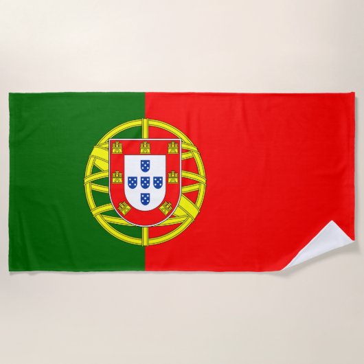 Serviette De Plage Portugal (Devant)
