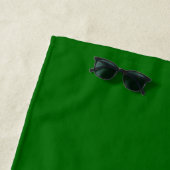 Serviette De Plage Portugal (En situation)