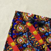 Serviette De Plage Portugal (En situation)