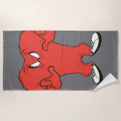 Serviette De Plage Pose Gossamer Menacer (Devant)
