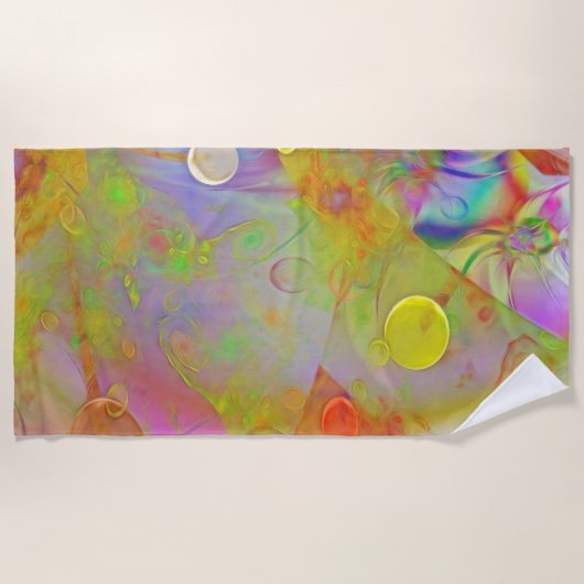 Serviette De Plage Possibilités (Devant)