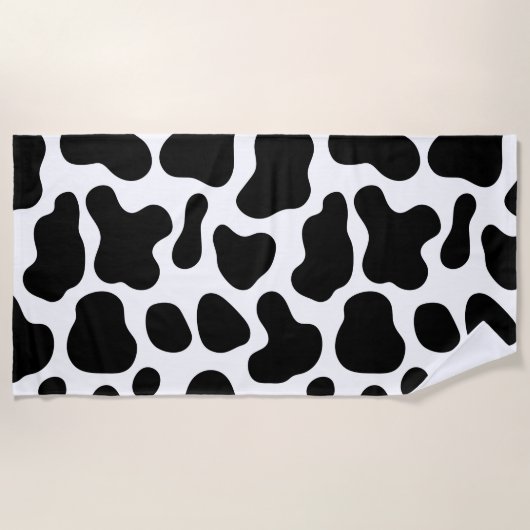 Serviette De Plage Poster de animal (Devant)