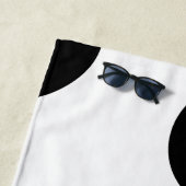 Serviette De Plage Poster de animal (En situation)