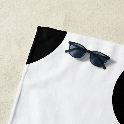 Serviette De Plage Poster de animal (En situation)