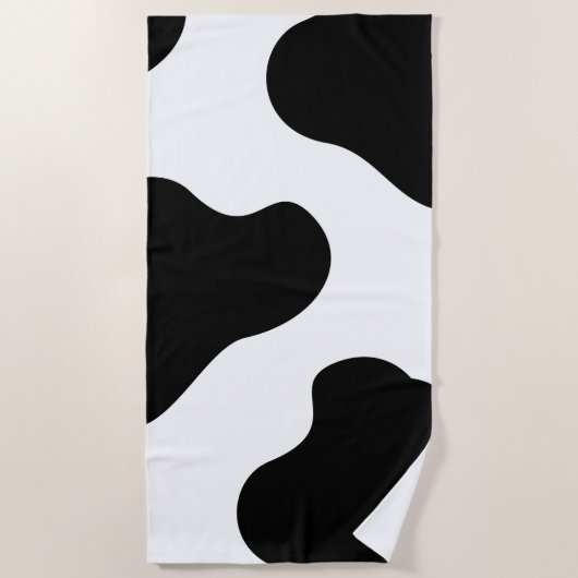 Serviette De Plage Poster de animal (Devant)