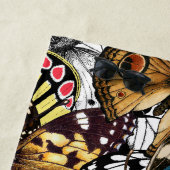 Serviette De Plage Poster de animal. Ailes papillons. (En situation)