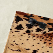 Serviette De Plage Poster de animal, léopard, guépard (En situation)