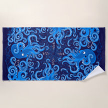 poulpe bleue
