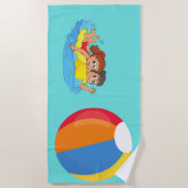 Serviette de plage pour enfants (Devant)