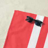 Serviette de plage pour fête nautique (En situation)