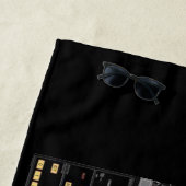 Serviette De Plage POUR le PILOTE QUI A TOUT (En situation)