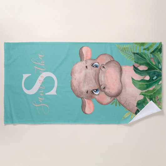 serviette de plage pour les enfants (Devant)