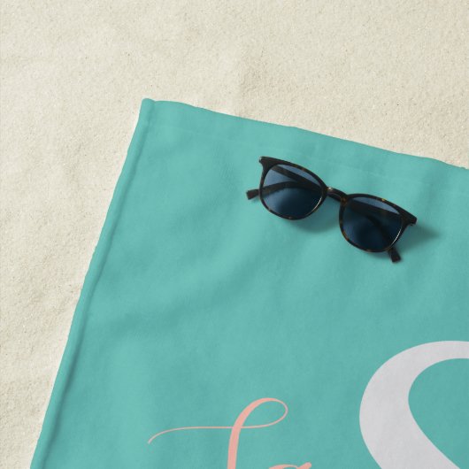 serviette de plage pour les enfants (En situation)