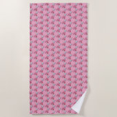 Serviette de plage pour téléphone portable (Devant)