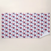 Serviette De Plage poussette (Devant)