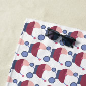 Serviette De Plage poussette (En situation)