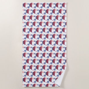 Serviette De Plage poussette