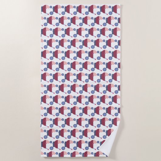 Serviette De Plage poussette (Devant)
