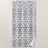 Serviette De Plage Pouvoir des Fleurs (Devant)