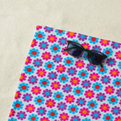 Serviette De Plage Pouvoir des Fleurs (En situation)