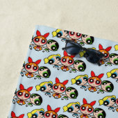 Serviette De Plage powerpuff girls Beach Towel (En situation)