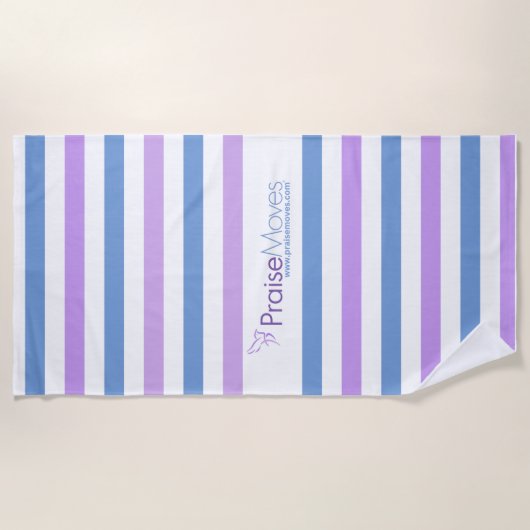 Serviette De Plage PraiseMoves Towel (Devant)