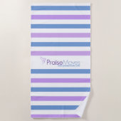 Serviette De Plage PraiseMoves Towel (Devant)