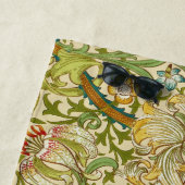 Serviette De Plage Pre-Raphaelite d'or de cru de lis de William (En situation)