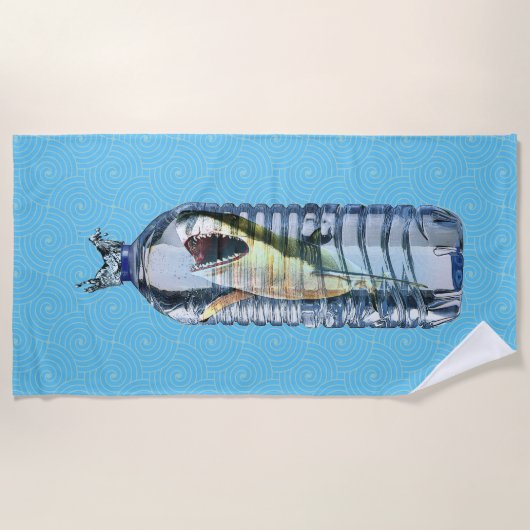 Serviette De Plage Predator piégé (Devant)