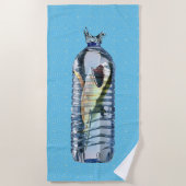 Serviette De Plage Predator piégé (Devant)