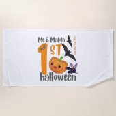 Serviette De Plage Premier Halloween (Devant)