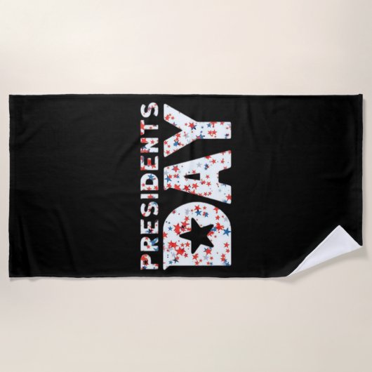 Serviette De Plage Presidents Day Essential (Devant)