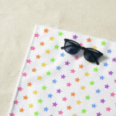 Serviette De Plage Pretty Pastel Unicorn (En situation)