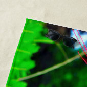 Serviette De Plage Pride of Barbados   (En situation)