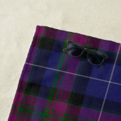 Serviette De Plage Pride of Scotland Tartan Plaid Beach Towel (En situation)