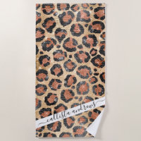 Prince d'Or noir Brown Leopard