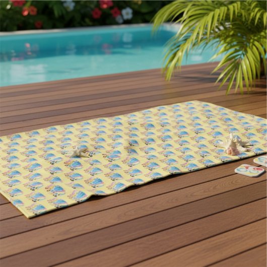 Serviette De Plage Princess Beach Towel