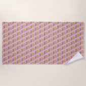 Serviette De Plage Princess Beach Towel (Devant)